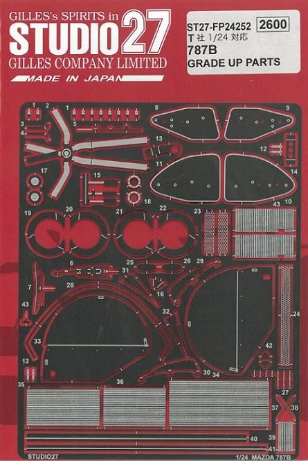 Studio27 FP24252 MAZDA 787B