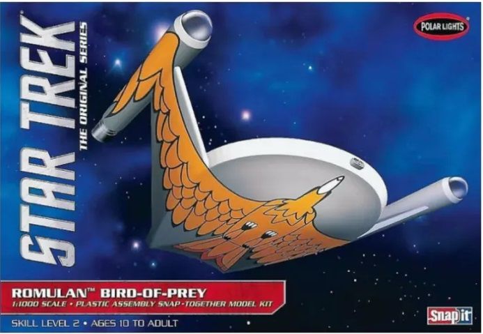 Polar Lights 934 Star Trek Romulan Bird of Prey