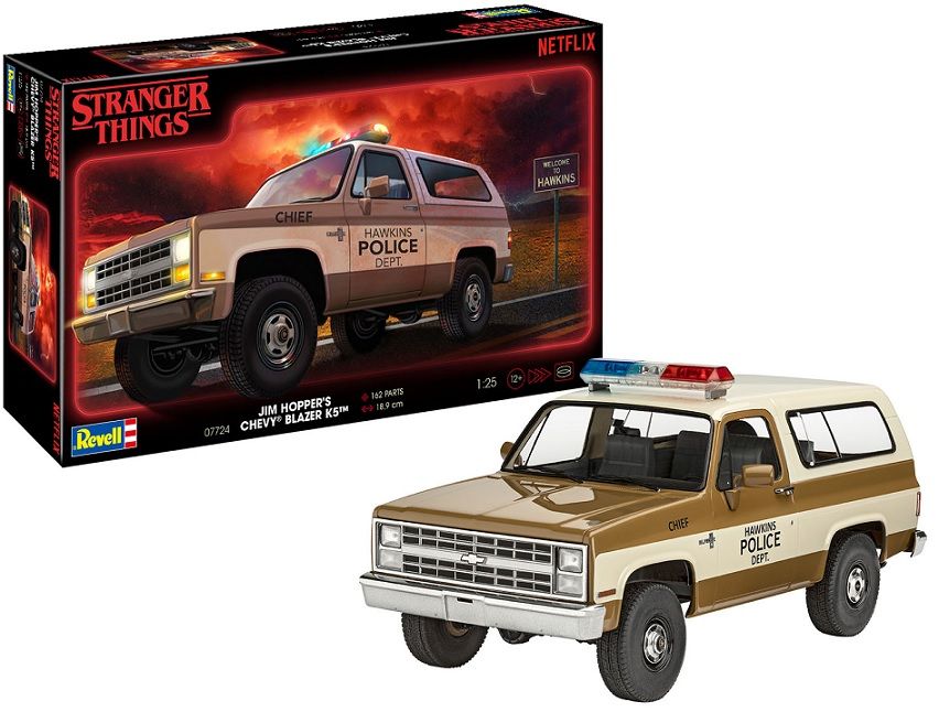 Revell 07724 STRANGER THINGS 1985 CHEVROLET K5 BLAZER