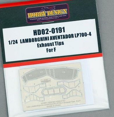 Hobby Design 02-0191 LAMBORGHINI AVENTADOR LP-700