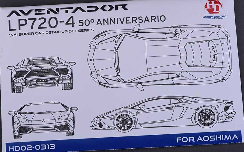 Hobby Design 02-0313 LAMBORGHINI AVENTADOR LP720-4