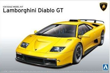 Aoshima 05899 Lamborghini Diablo GT