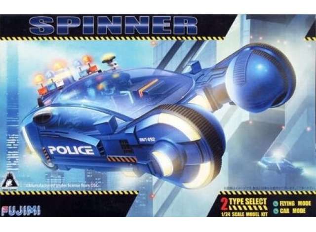 Fujimi 091327 Spinner Police