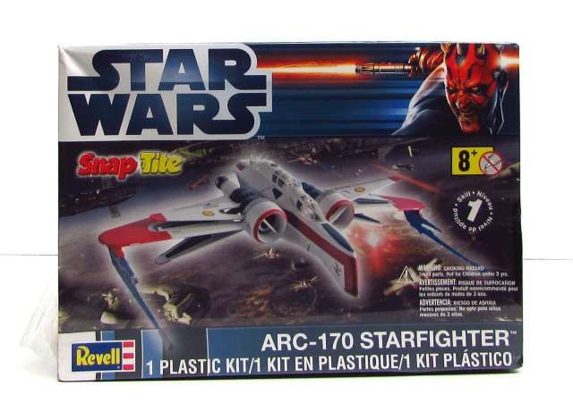 Revell 01855 Star Wars ARC-170 Starfighter