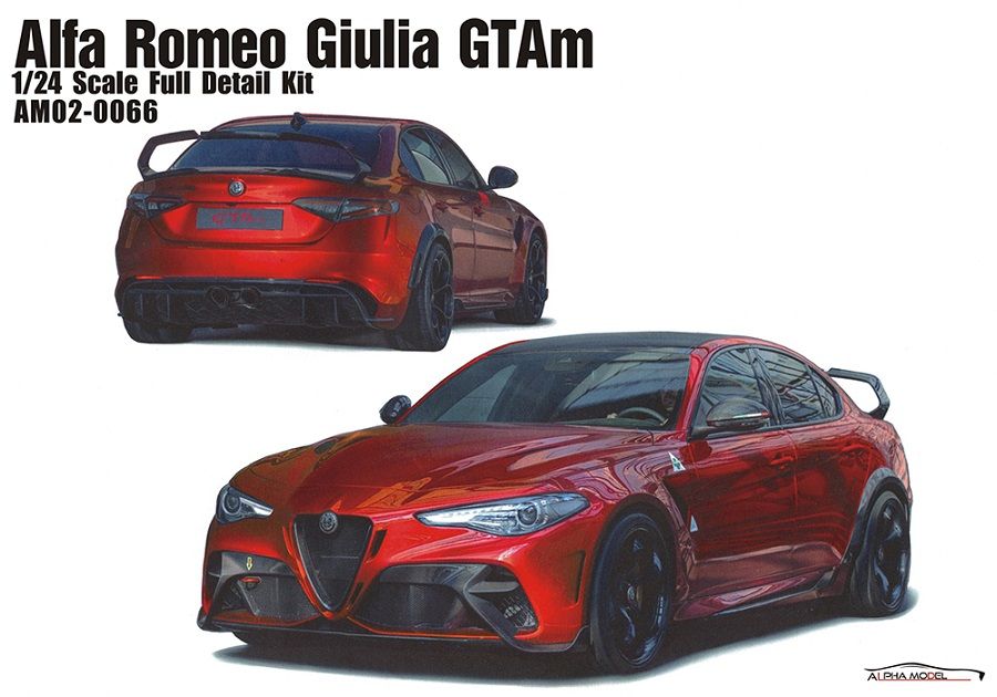 Alpha Model 02-0066 Alfa Romeo Giulia GTAm