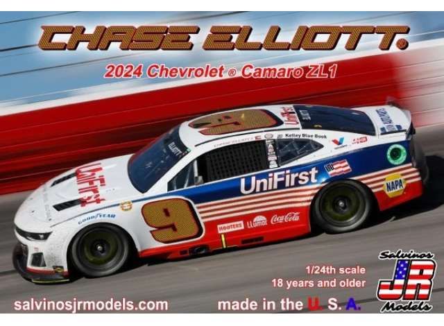 Salvinos 2024CEDA 2024 Chevrolet Camaro Zl1, Chase Elliott