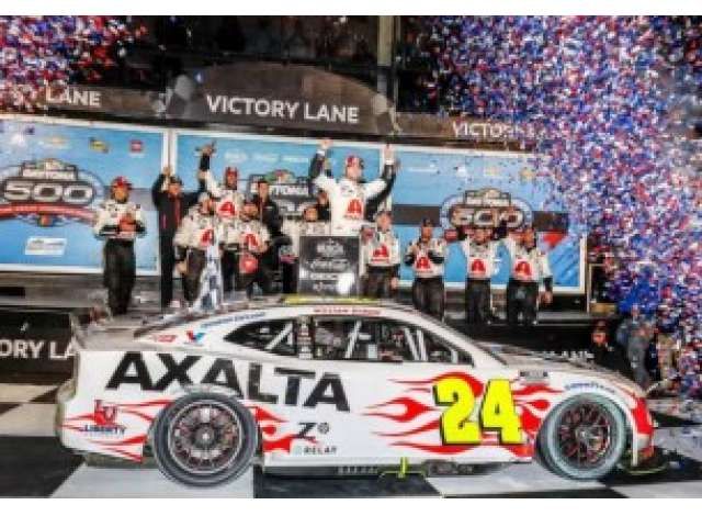 Salvinos 2024WBD 2024 William Byron #24 500 Winner Axalta