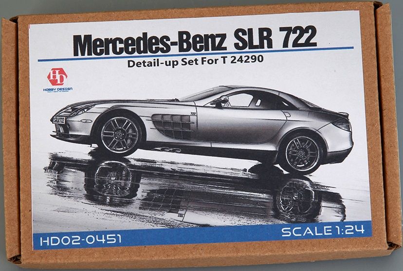 Hobby Design HD02-0451 MERCEDES-BENZ SLR 722 Hobby Design HD02-0451 MERCEDES-BENZ SLR 722