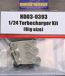 Hobby Design HD03-0393 TURBOCHARGER KIT BIG SIZE Hobby Design HD03-0393 TURBOCHARGER KIT BIG SIZE