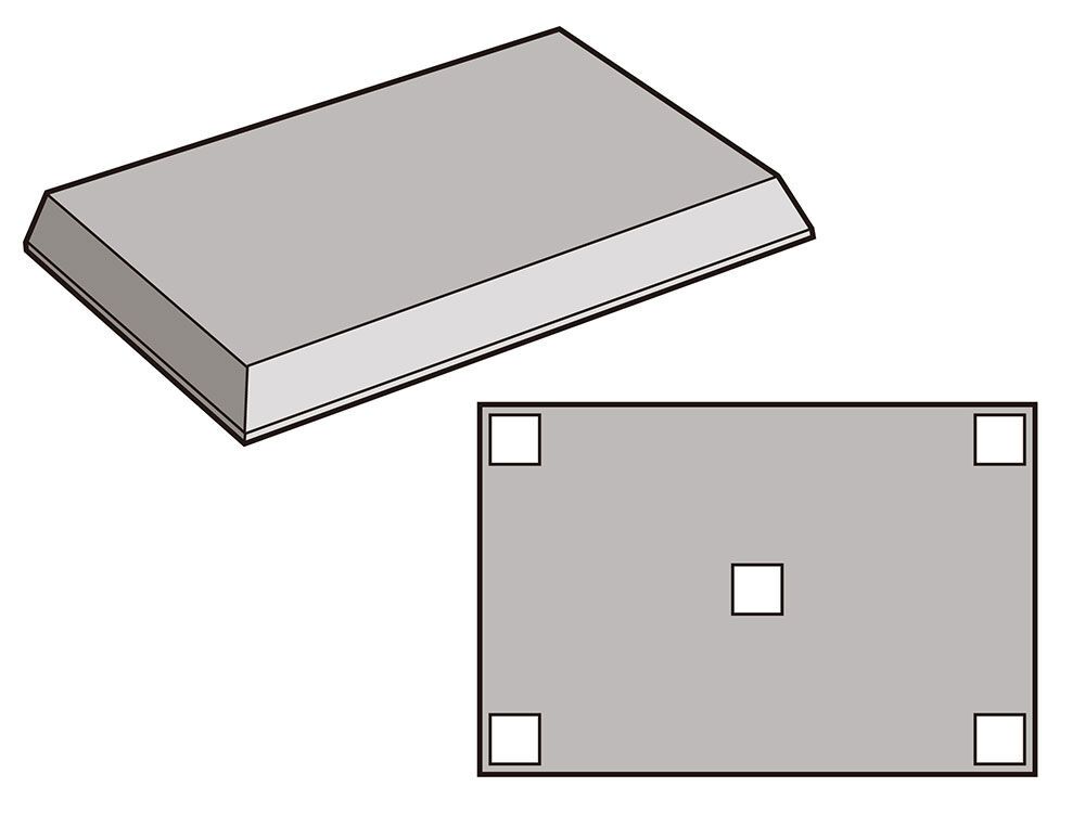 Tamiya 87227 Anti-Slip Sticker (75x150mm) Tamiya 87227 Anti-Slip Sticker (75x150mm)
