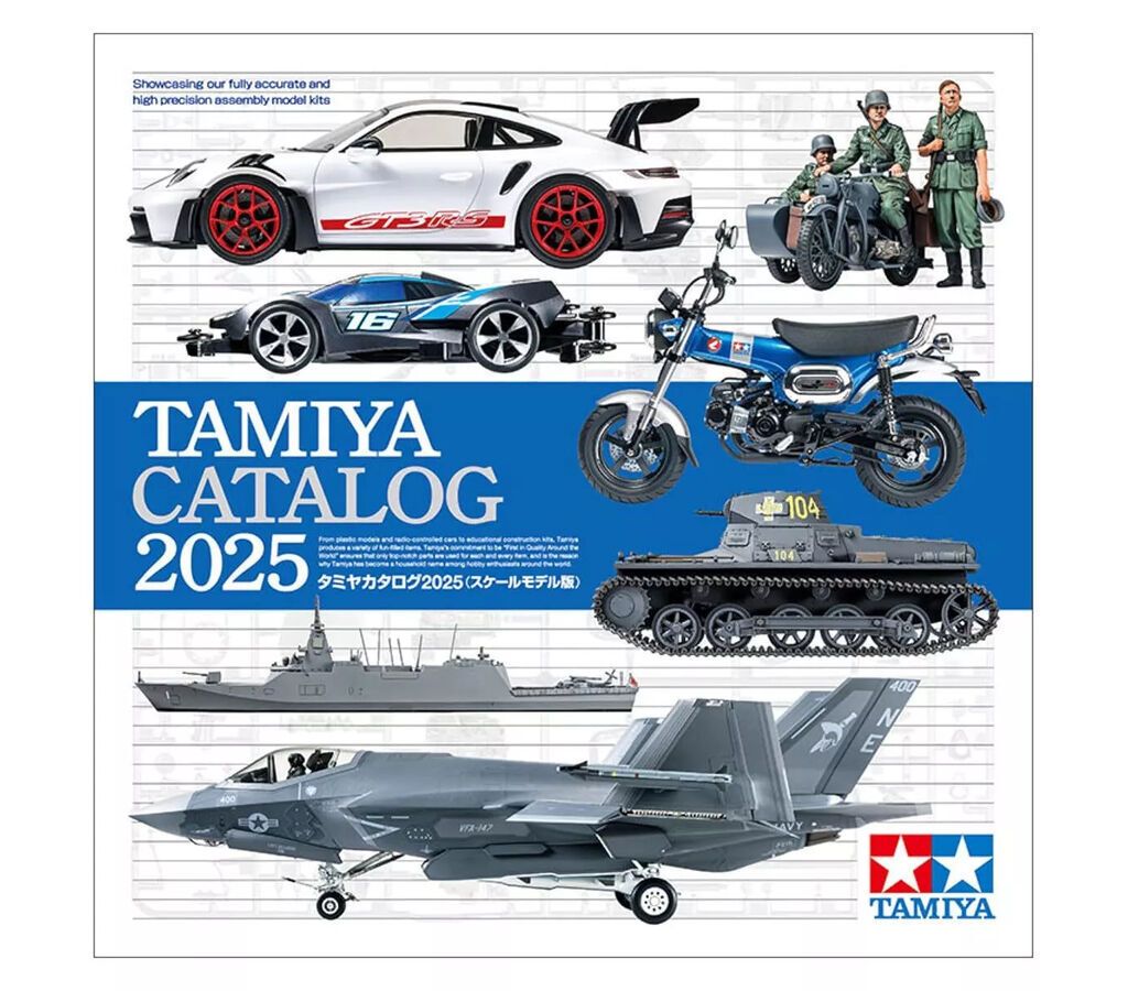 Tamiya KAT2025 Katalog Tamiya 2025 Tamiya KAT2025 Katalog Tamiya 2025