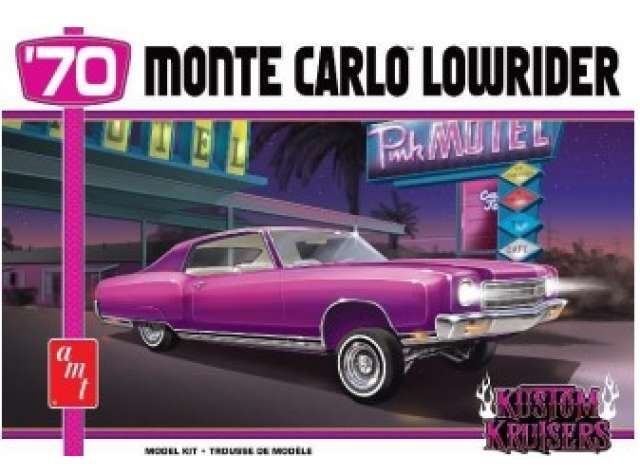AMT 01458 1970 Chevrolet Monte Carlo Lowrider AMT 01458 1970 Chevrolet Monte Carlo Lowrider