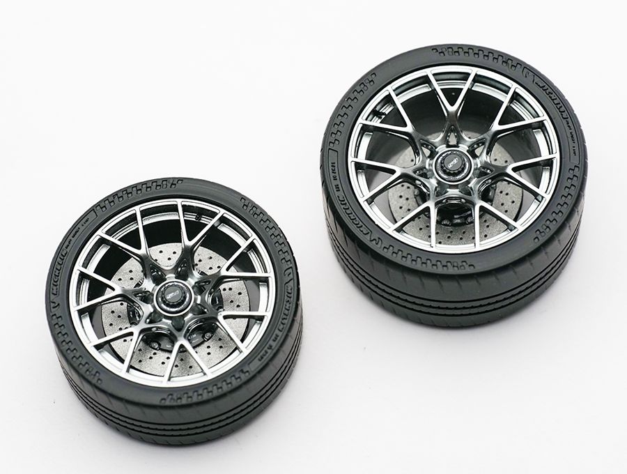 Mix Hobby MX05-077 911 GT3 RS Wheel & Brake Disc Detail up Set Mix Hobby MX05-077 911 GT3 RS Wheel & Brake Disc Detail up Set