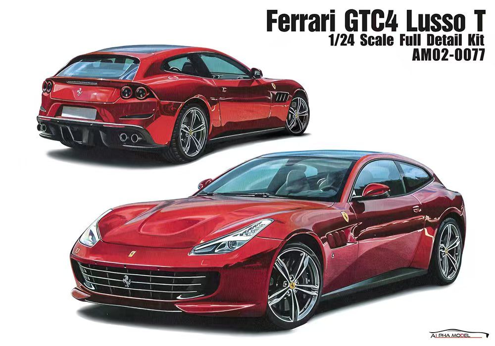 Alpha Model 02-0077 Ferrari GTC4 Lusso Alpha Model 02-0077 Ferrari GTC4 Lusso