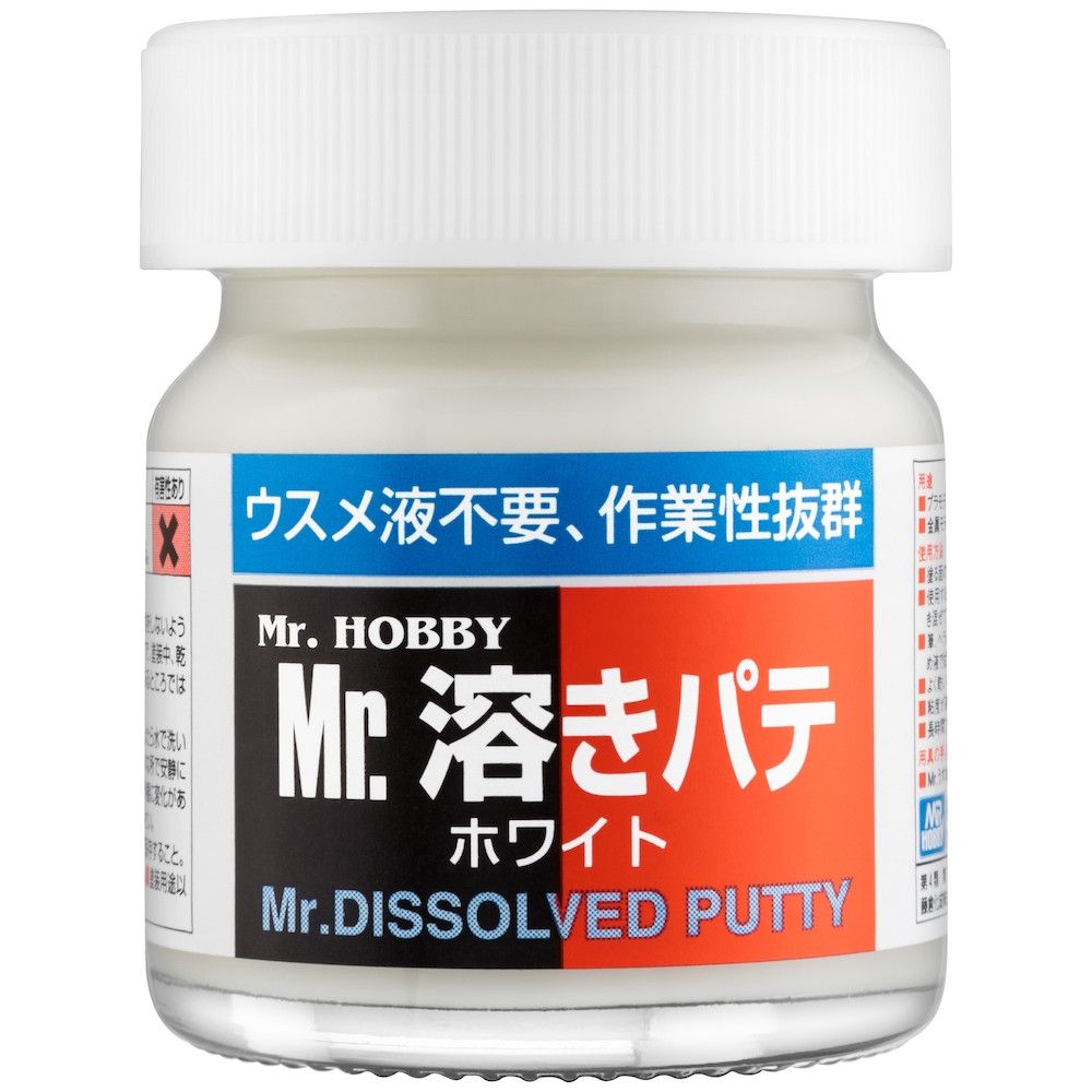 Mr. Hobby P-119 Mr. Dissolved Putty (40 ml) Mr. Hobby P-119 Mr. Dissolved Putty (40 ml)