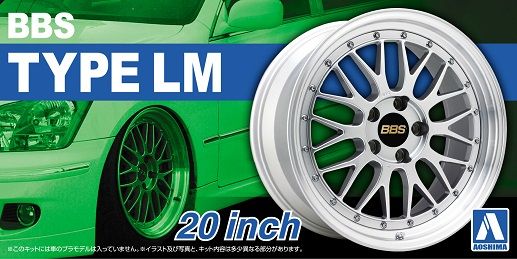 Aoshima 05275 #25 BBS TYPE LM 20 Aoshima 05275 #25 BBS TYPE LM 20