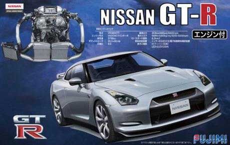 Fujimi 03794 NISSAN GT-R R35 + ENGINE Fujimi 03794 NISSAN GT-R R35 + ENGINE