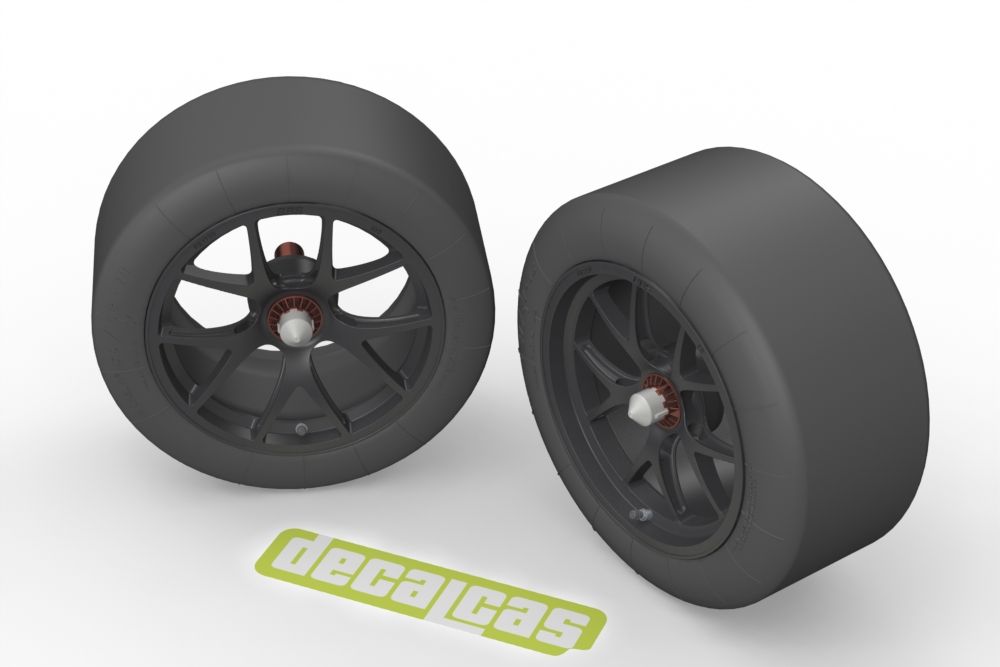Decalcas PAR094 Porsche 911 991 GT3 RSR (2+2 units/each) Decalcas PAR094 Porsche 911 991 GT3 RSR (2+2 units/each)