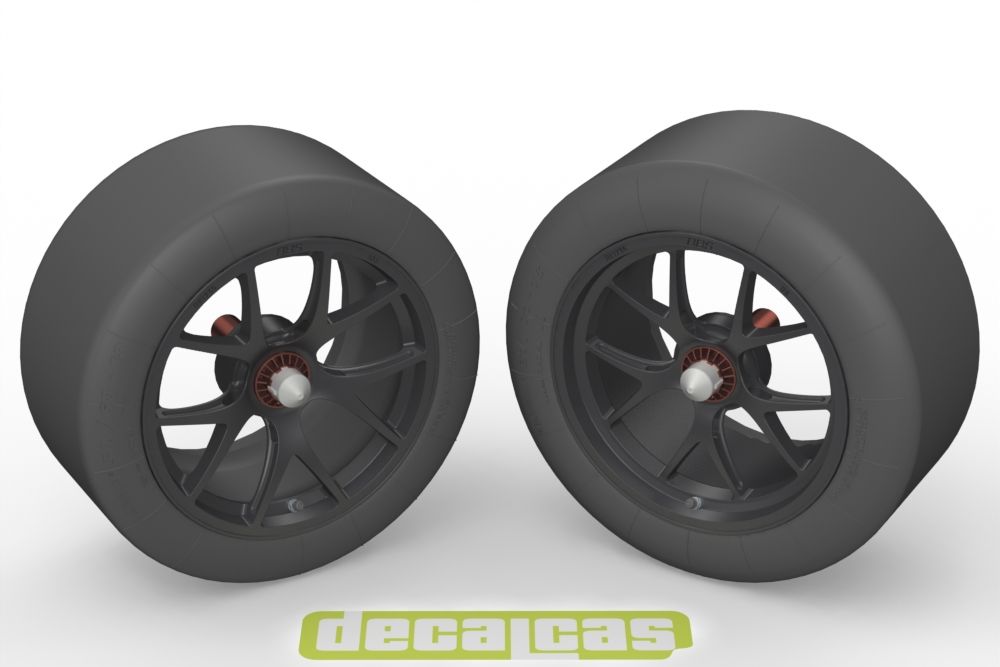 Decalcas PAR094 Porsche 911 991 GT3 RSR (2+2 units/each) Decalcas PAR094 Porsche 911 991 GT3 RSR (2+2 units/each)