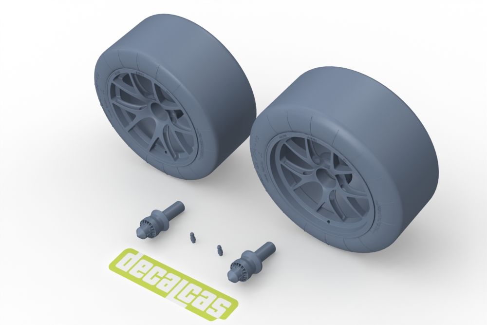 Decalcas PAR094 Porsche 911 991 GT3 RSR (2+2 units/each) Decalcas PAR094 Porsche 911 991 GT3 RSR (2+2 units/each)