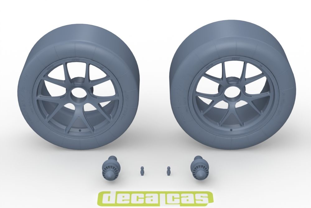 Decalcas PAR094 Porsche 911 991 GT3 RSR (2+2 units/each) Decalcas PAR094 Porsche 911 991 GT3 RSR (2+2 units/each)