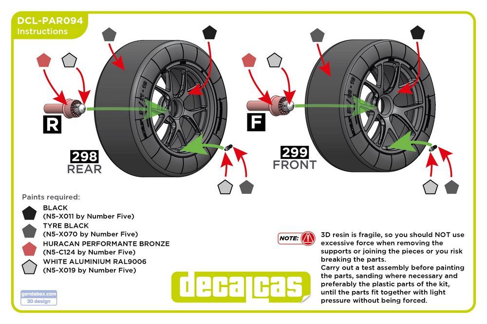 Decalcas PAR094 Porsche 911 991 GT3 RSR (2+2 units/each) Decalcas PAR094 Porsche 911 991 GT3 RSR (2+2 units/each)