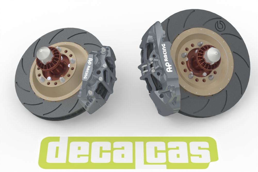 Decalcas PAR095 Brakes for 1/24 scale models: Porsche 911 991 GT3 RSR - 2018 Decalcas PAR095 Brakes for 1/24 scale models: Porsche 911 991 GT3 RSR - 2018