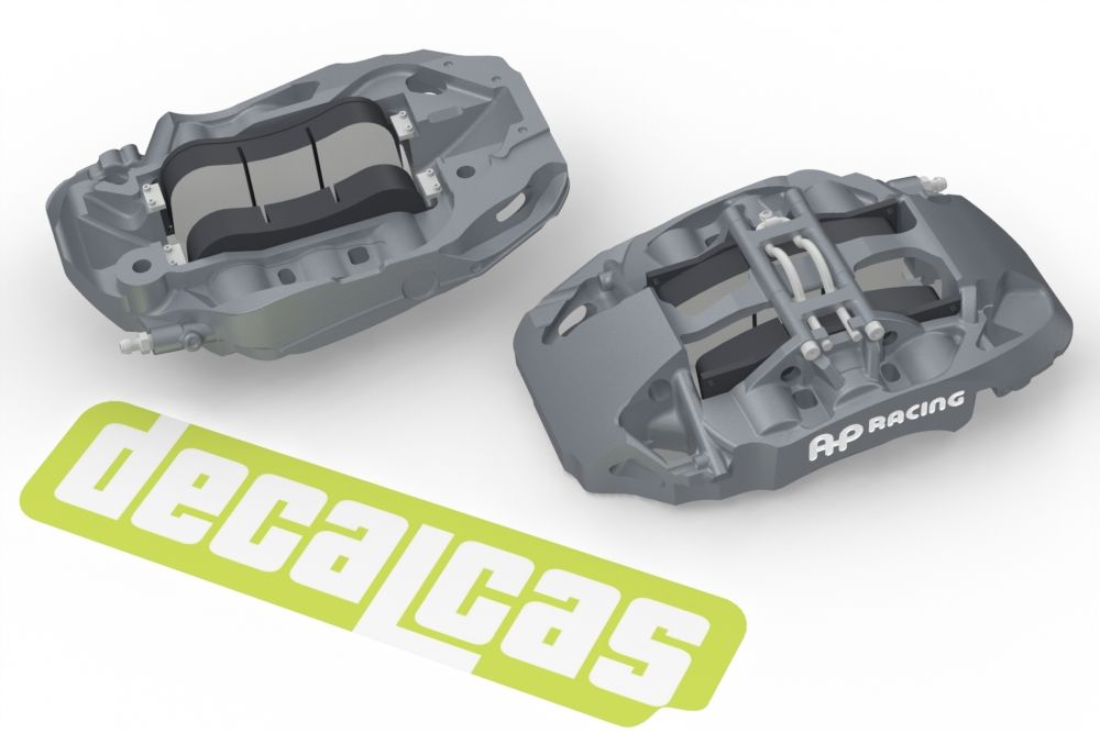 Decalcas PAR095 Brakes for 1/24 scale models: Porsche 911 991 GT3 RSR - 2018 Decalcas PAR095 Brakes for 1/24 scale models: Porsche 911 991 GT3 RSR - 2018