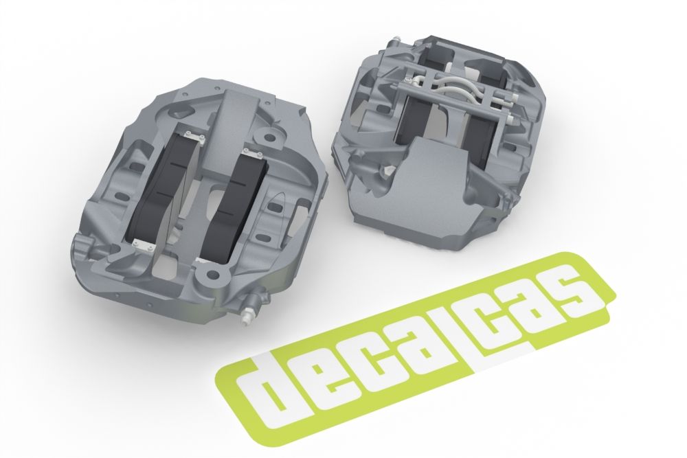Decalcas PAR095 Brakes for 1/24 scale models: Porsche 911 991 GT3 RSR - 2018 Decalcas PAR095 Brakes for 1/24 scale models: Porsche 911 991 GT3 RSR - 2018