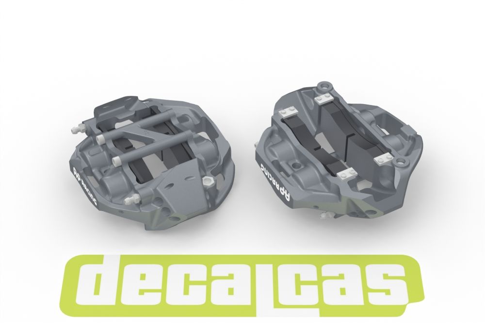 Decalcas PAR095 Brakes for 1/24 scale models: Porsche 911 991 GT3 RSR - 2018 Decalcas PAR095 Brakes for 1/24 scale models: Porsche 911 991 GT3 RSR - 2018