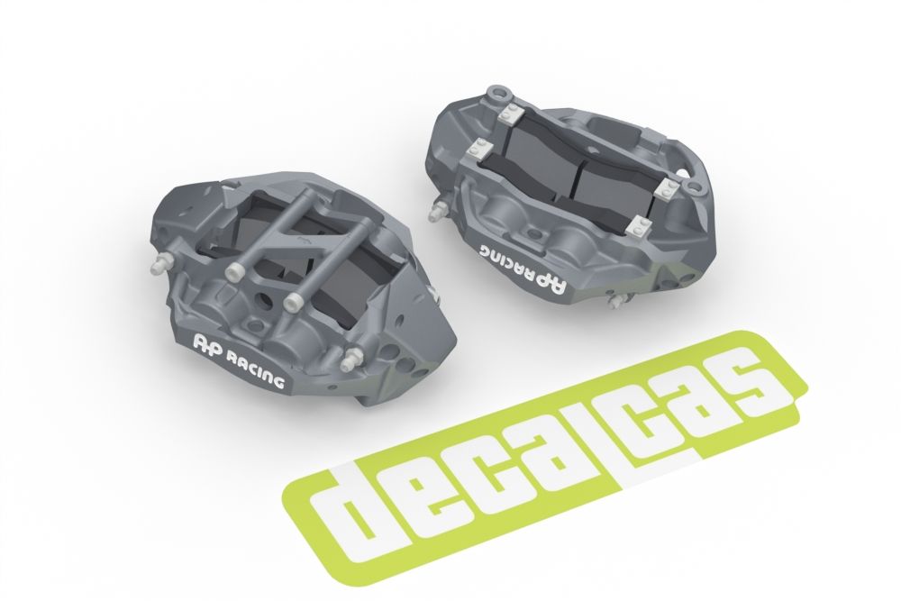 Decalcas PAR095 Brakes for 1/24 scale models: Porsche 911 991 GT3 RSR - 2018 Decalcas PAR095 Brakes for 1/24 scale models: Porsche 911 991 GT3 RSR - 2018