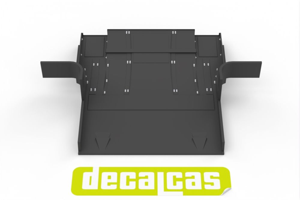 Decalcas PAR096 Detail up set for 1/24 scale models: Porsche 911 991 GT3 RSR - 2018 Decalcas PAR096 Detail up set for 1/24 scale models: Porsche 911 991 GT3 RSR - 2018