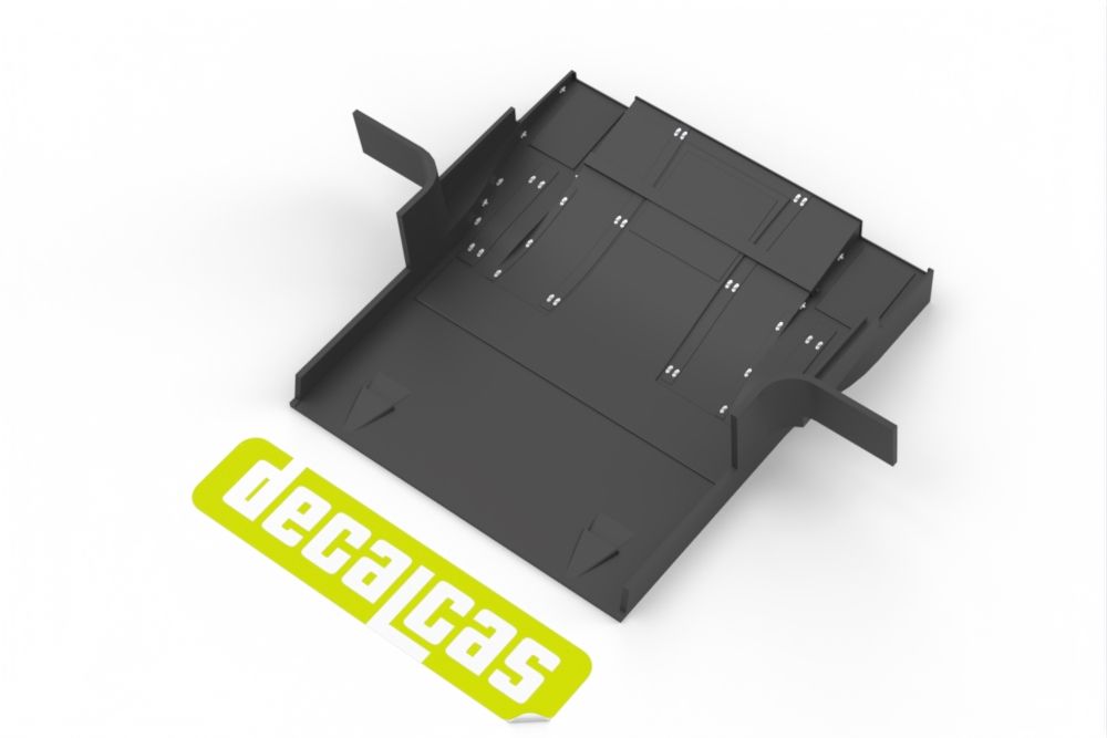 Decalcas PAR096 Detail up set for 1/24 scale models: Porsche 911 991 GT3 RSR - 2018 Decalcas PAR096 Detail up set for 1/24 scale models: Porsche 911 991 GT3 RSR - 2018