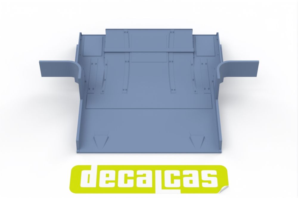 Decalcas PAR096 Detail up set for 1/24 scale models: Porsche 911 991 GT3 RSR - 2018 Decalcas PAR096 Detail up set for 1/24 scale models: Porsche 911 991 GT3 RSR - 2018