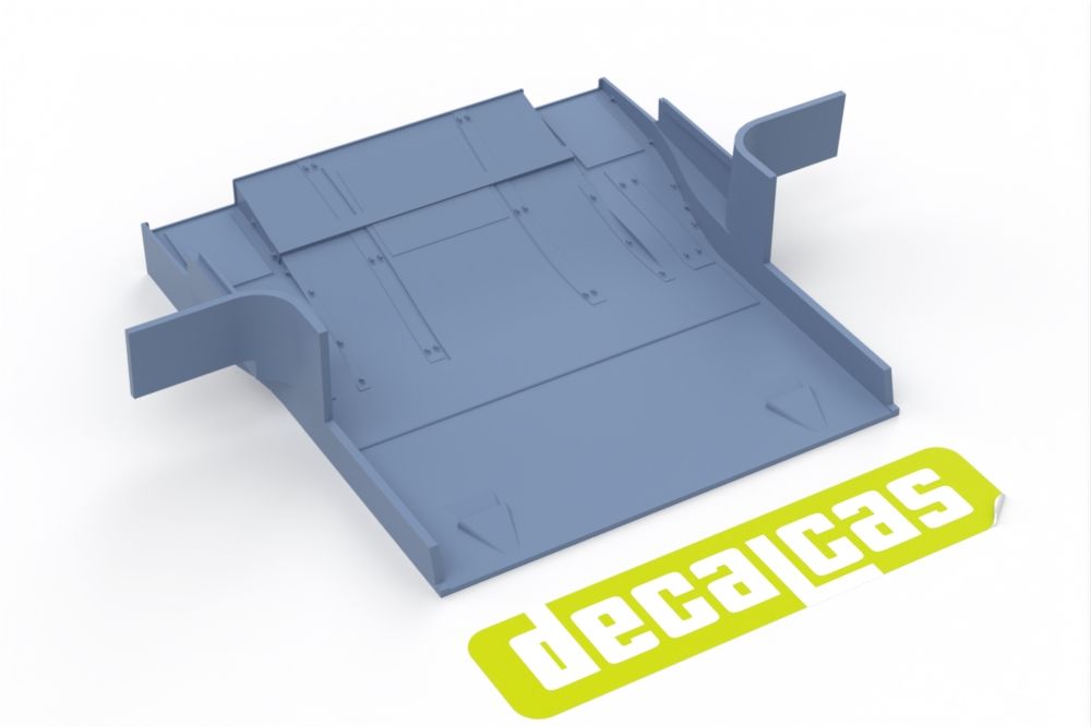 Decalcas PAR096 Detail up set for 1/24 scale models: Porsche 911 991 GT3 RSR - 2018 Decalcas PAR096 Detail up set for 1/24 scale models: Porsche 911 991 GT3 RSR - 2018