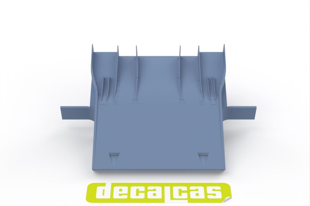 Decalcas PAR096 Detail up set for 1/24 scale models: Porsche 911 991 GT3 RSR - 2018 Decalcas PAR096 Detail up set for 1/24 scale models: Porsche 911 991 GT3 RSR - 2018