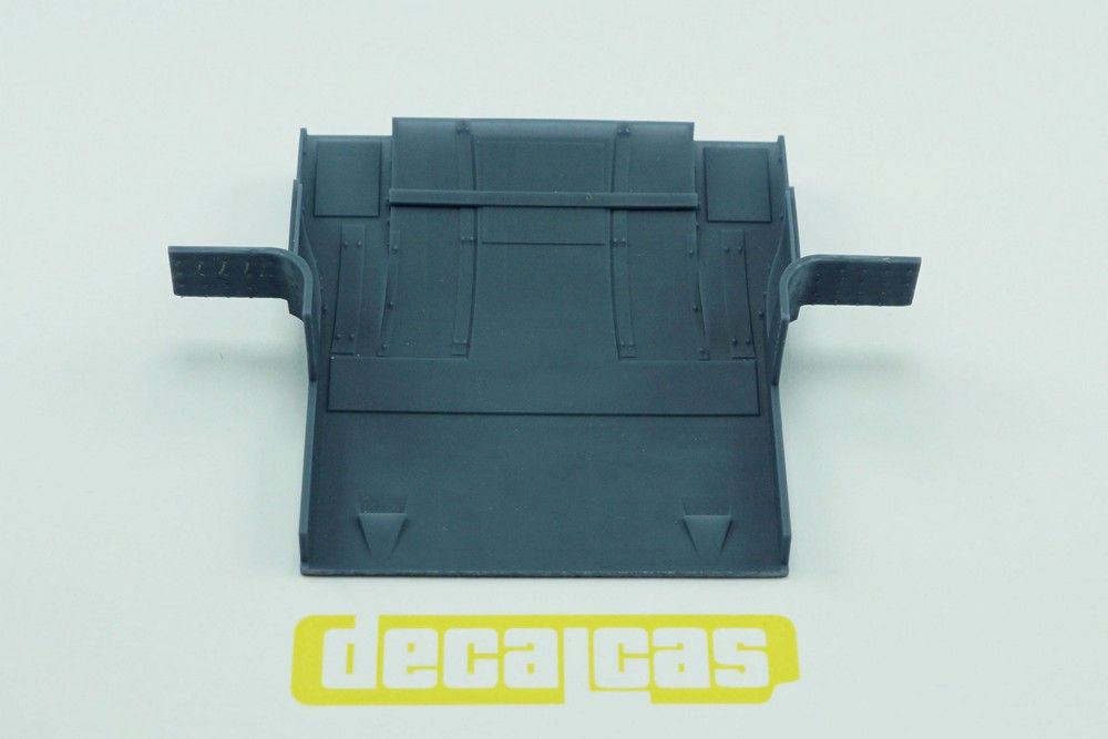 Decalcas PAR096 Detail up set for 1/24 scale models: Porsche 911 991 GT3 RSR - 2018 Decalcas PAR096 Detail up set for 1/24 scale models: Porsche 911 991 GT3 RSR - 2018