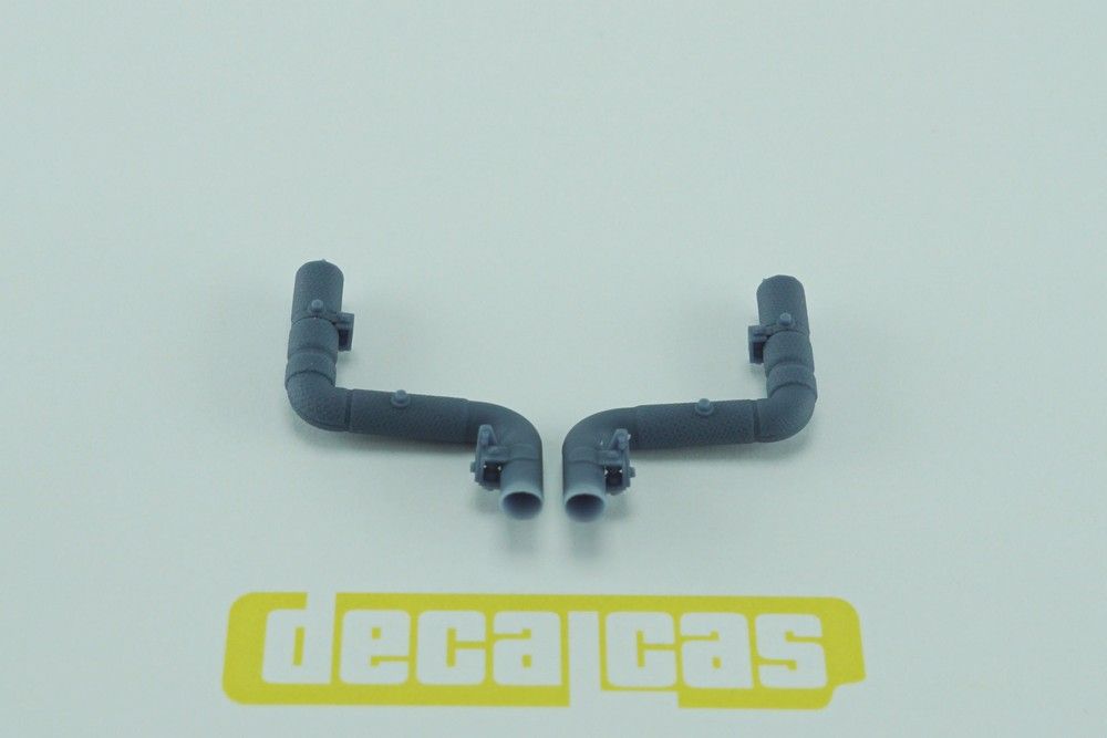 Decalcas PAR096 Detail up set for 1/24 scale models: Porsche 911 991 GT3 RSR - 2018 Decalcas PAR096 Detail up set for 1/24 scale models: Porsche 911 991 GT3 RSR - 2018