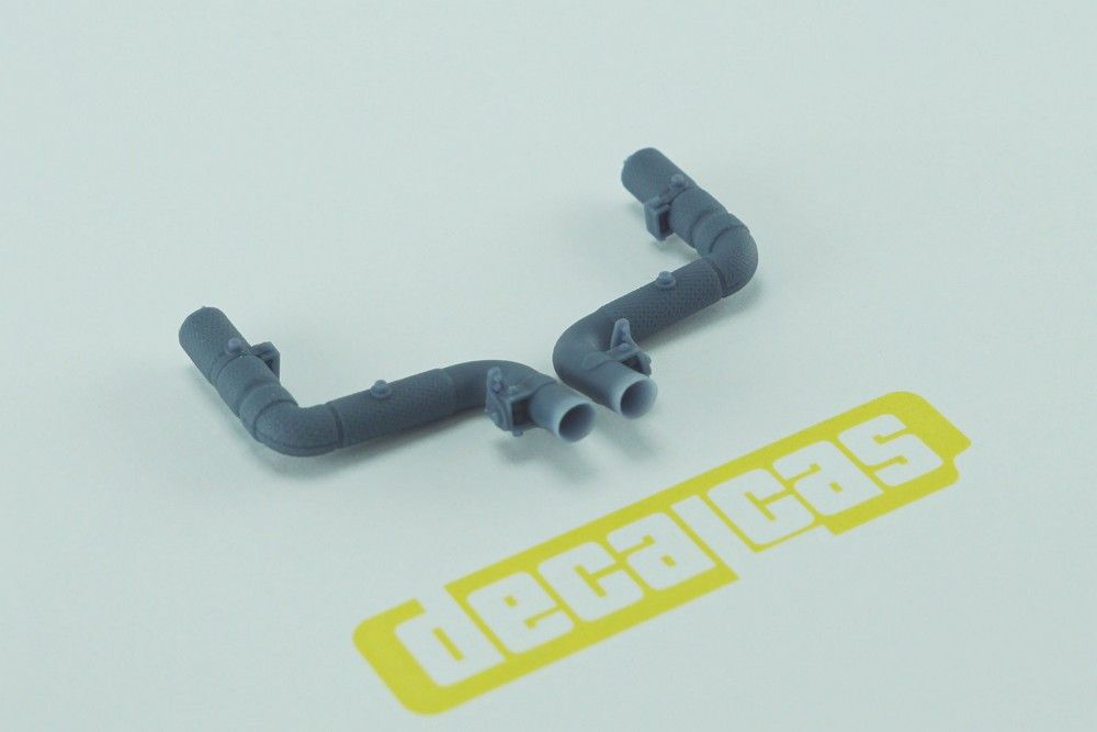 Decalcas PAR096 Detail up set for 1/24 scale models: Porsche 911 991 GT3 RSR - 2018 Decalcas PAR096 Detail up set for 1/24 scale models: Porsche 911 991 GT3 RSR - 2018