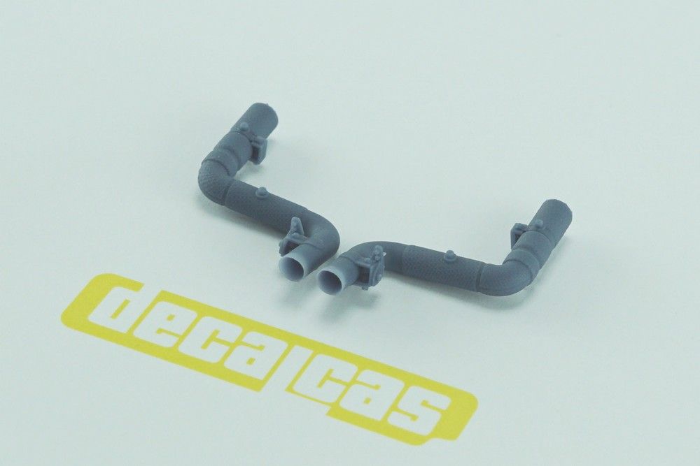 Decalcas PAR096 Detail up set for 1/24 scale models: Porsche 911 991 GT3 RSR - 2018 Decalcas PAR096 Detail up set for 1/24 scale models: Porsche 911 991 GT3 RSR - 2018