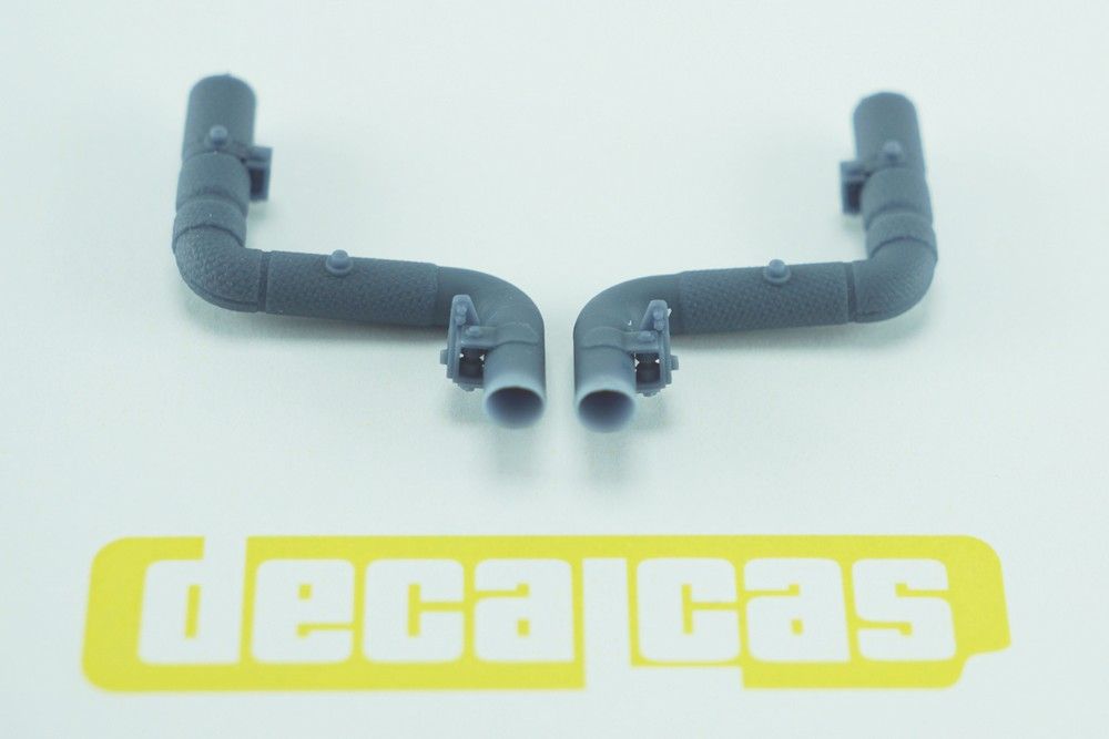 Decalcas PAR096 Detail up set for 1/24 scale models: Porsche 911 991 GT3 RSR - 2018 Decalcas PAR096 Detail up set for 1/24 scale models: Porsche 911 991 GT3 RSR - 2018