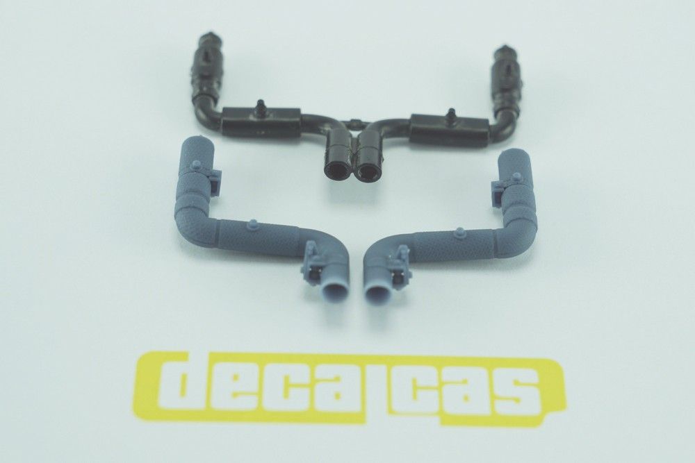 Decalcas PAR096 Detail up set for 1/24 scale models: Porsche 911 991 GT3 RSR - 2018 Decalcas PAR096 Detail up set for 1/24 scale models: Porsche 911 991 GT3 RSR - 2018