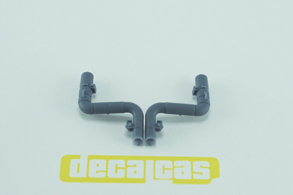 Decalcas PAR096 Detail up set for 1/24 scale models: Porsche 911 991 GT3 RSR - 2018 Decalcas PAR096 Detail up set for 1/24 scale models: Porsche 911 991 GT3 RSR - 2018