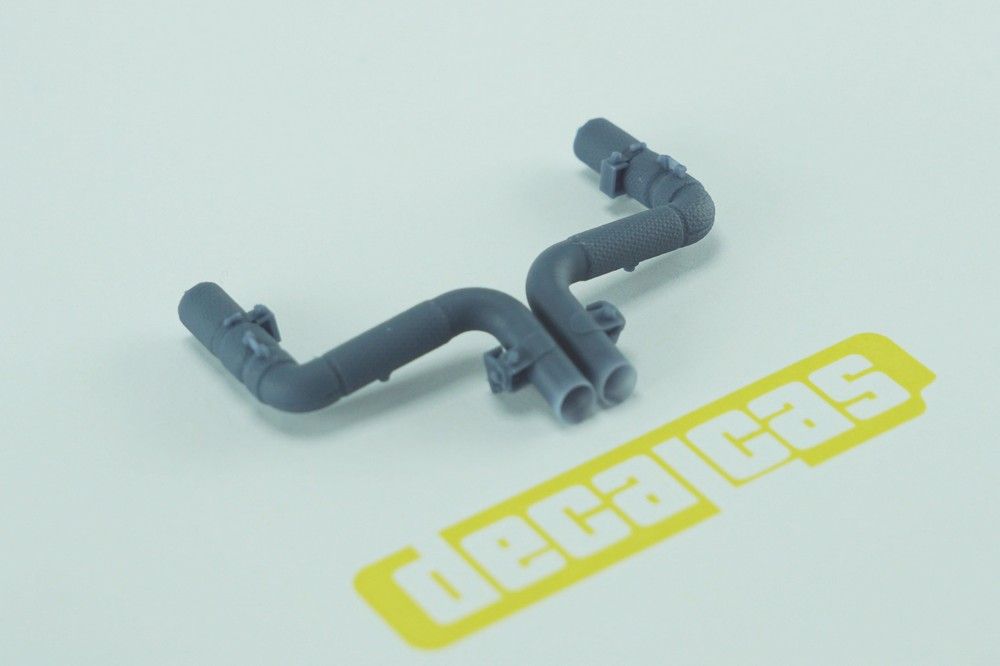 Decalcas PAR096 Detail up set for 1/24 scale models: Porsche 911 991 GT3 RSR - 2018 Decalcas PAR096 Detail up set for 1/24 scale models: Porsche 911 991 GT3 RSR - 2018
