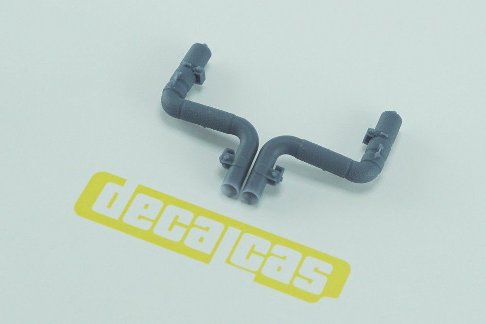 Decalcas PAR096 Detail up set for 1/24 scale models: Porsche 911 991 GT3 RSR - 2018 Decalcas PAR096 Detail up set for 1/24 scale models: Porsche 911 991 GT3 RSR - 2018