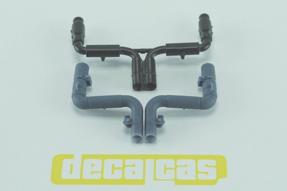 Decalcas PAR096 Detail up set for 1/24 scale models: Porsche 911 991 GT3 RSR - 2018 Decalcas PAR096 Detail up set for 1/24 scale models: Porsche 911 991 GT3 RSR - 2018