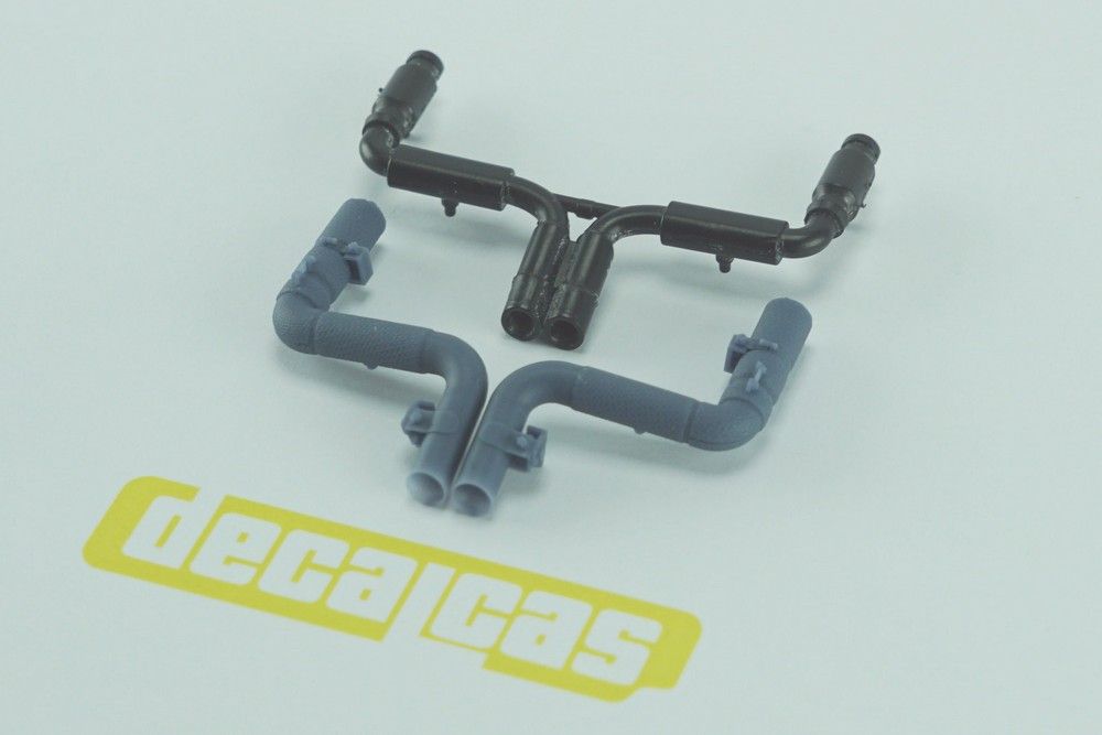 Decalcas PAR096 Detail up set for 1/24 scale models: Porsche 911 991 GT3 RSR - 2018 Decalcas PAR096 Detail up set for 1/24 scale models: Porsche 911 991 GT3 RSR - 2018