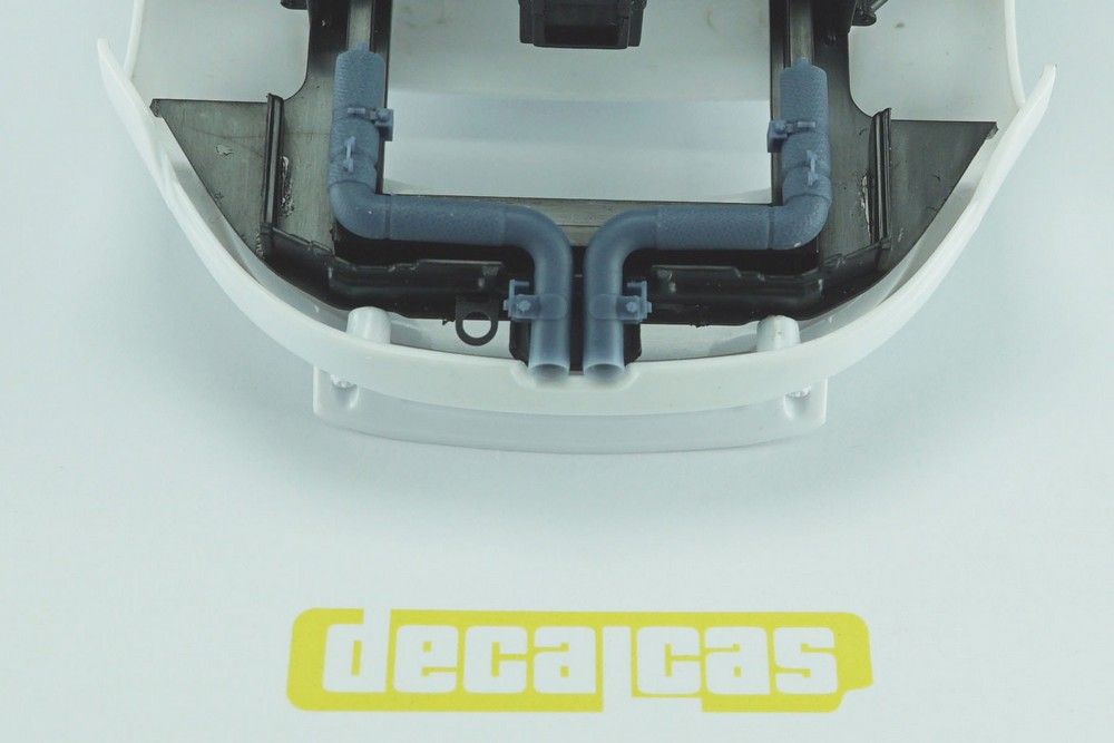 Decalcas PAR096 Detail up set for 1/24 scale models: Porsche 911 991 GT3 RSR - 2018 Decalcas PAR096 Detail up set for 1/24 scale models: Porsche 911 991 GT3 RSR - 2018