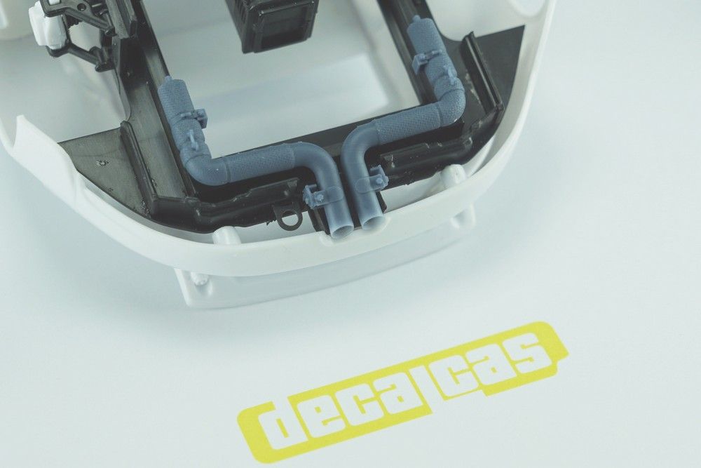 Decalcas PAR096 Detail up set for 1/24 scale models: Porsche 911 991 GT3 RSR - 2018 Decalcas PAR096 Detail up set for 1/24 scale models: Porsche 911 991 GT3 RSR - 2018