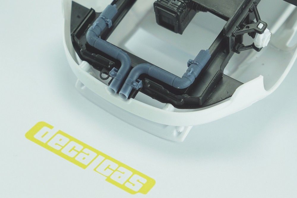 Decalcas PAR096 Detail up set for 1/24 scale models: Porsche 911 991 GT3 RSR - 2018 Decalcas PAR096 Detail up set for 1/24 scale models: Porsche 911 991 GT3 RSR - 2018